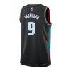 Dres Detroit Pistons Ausar Thompson Nike 2025-26 City Edition Crno Swingman